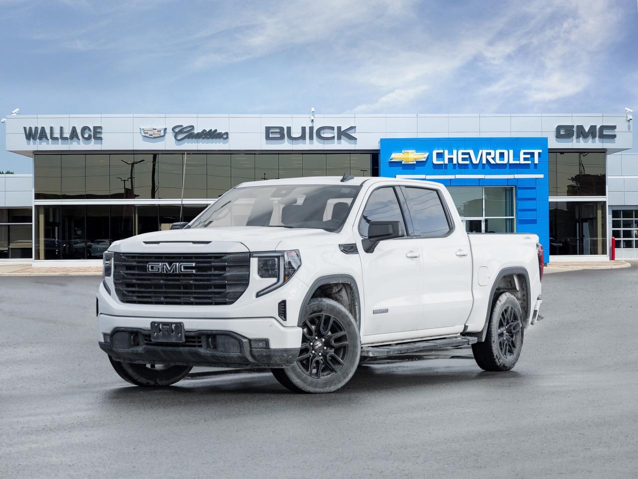 2023 GMC Sierra 1500 4WD Crew Cab 147  Elevation   Black Package Photo0