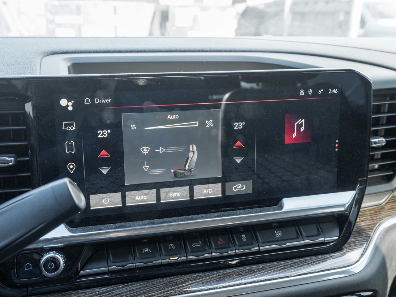 2023 GMC Sierra 1500 4WD Crew Cab 147  Elevation   Black Package Photo