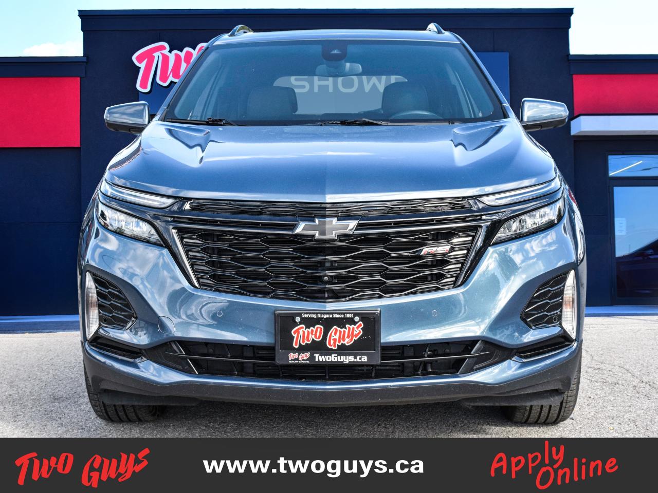 2024 Chevrolet Equinox RS Plus 1.5L AWD   Panoroof   HTD LEATHER Photo