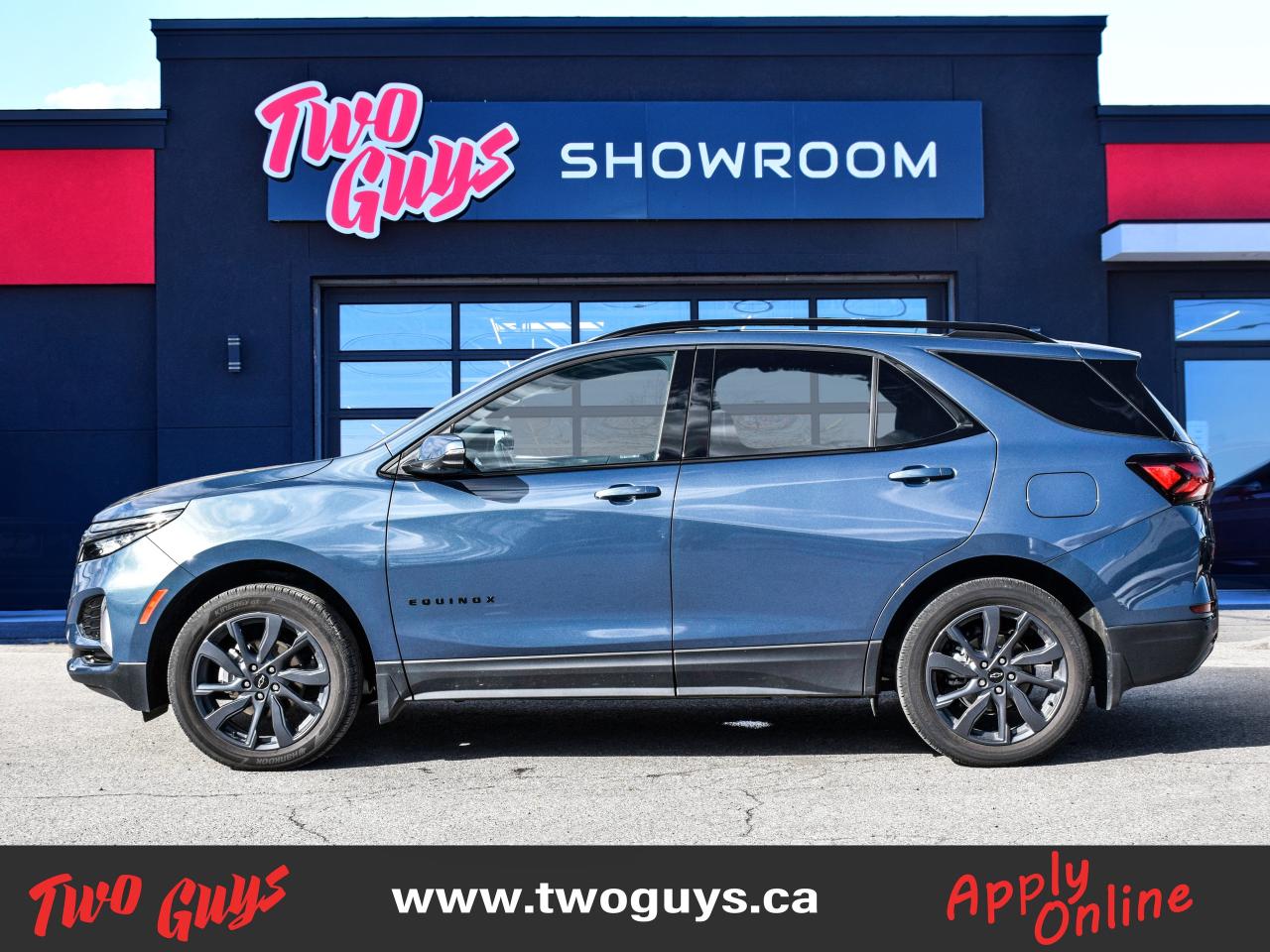 2024 Chevrolet Equinox RS Plus 1.5L AWD   Panoroof   HTD LEATHER Photo2