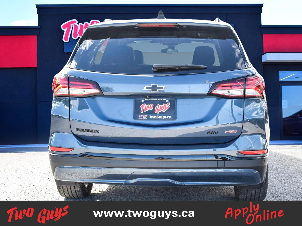 2024 Chevrolet Equinox RS Plus 1.5L AWD   Panoroof   HTD LEATHER Photo