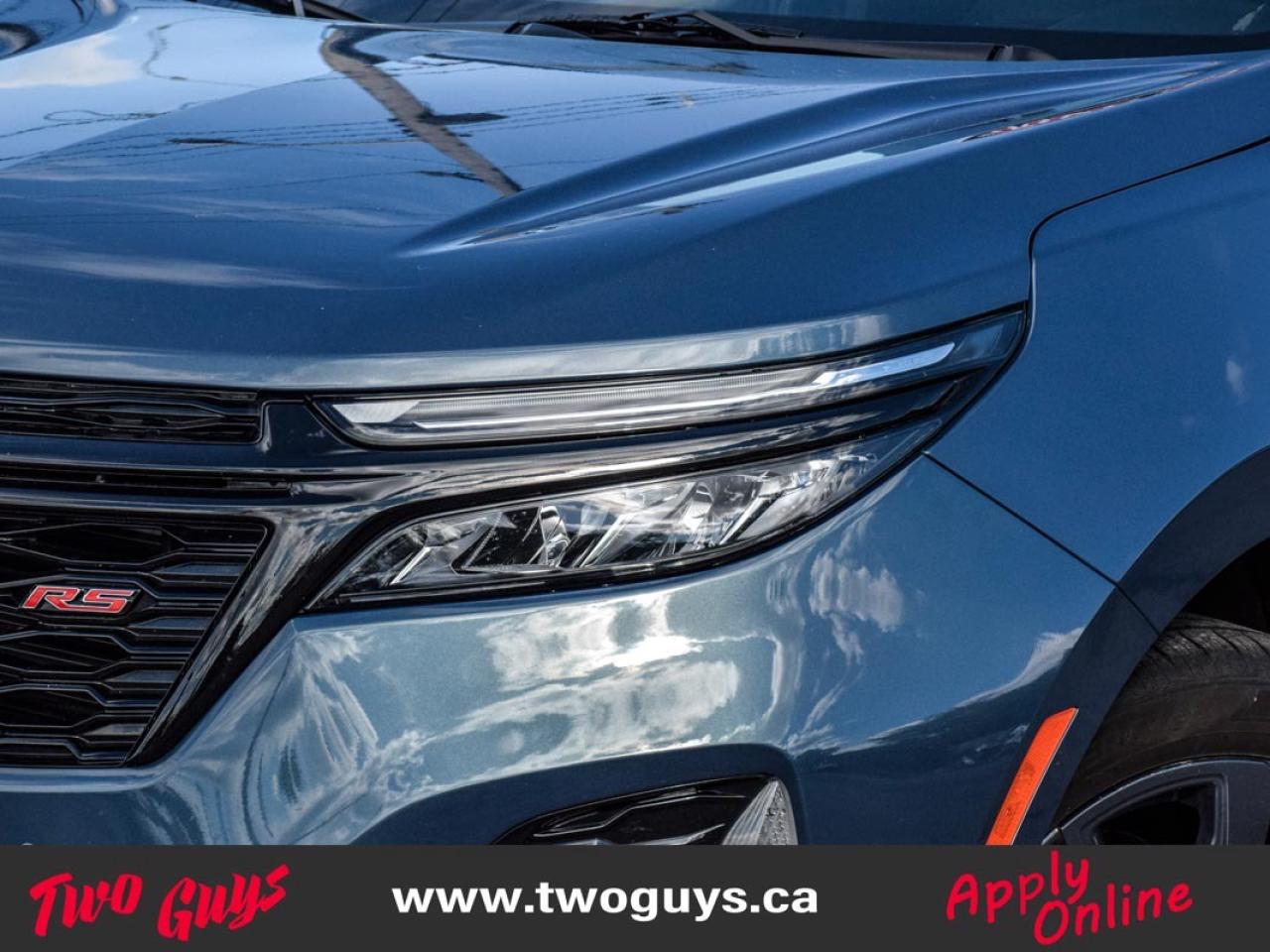 2024 Chevrolet Equinox RS Plus 1.5L AWD   Panoroof   HTD LEATHER Photo