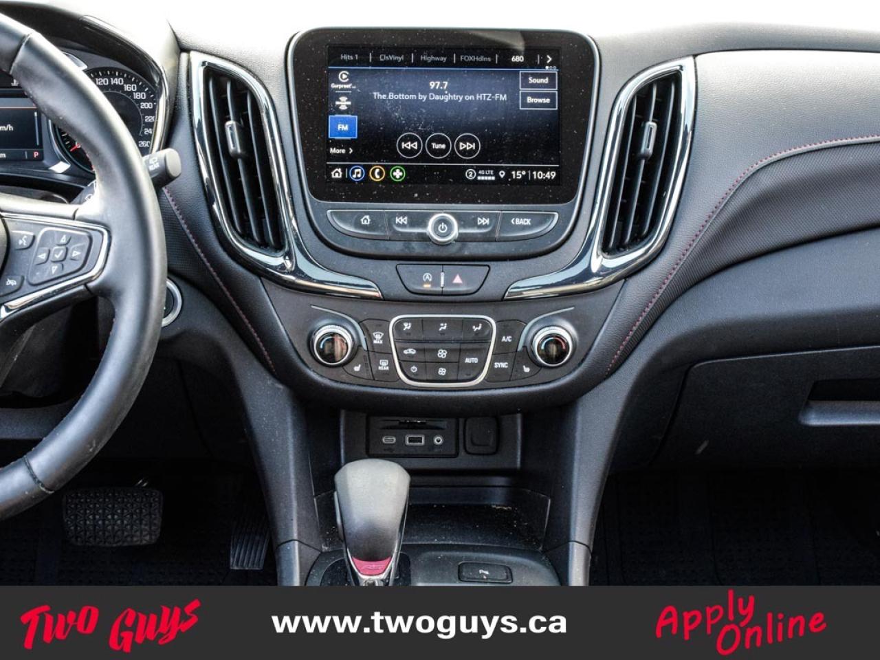 2024 Chevrolet Equinox RS Plus 1.5L AWD   Panoroof   HTD LEATHER Photo