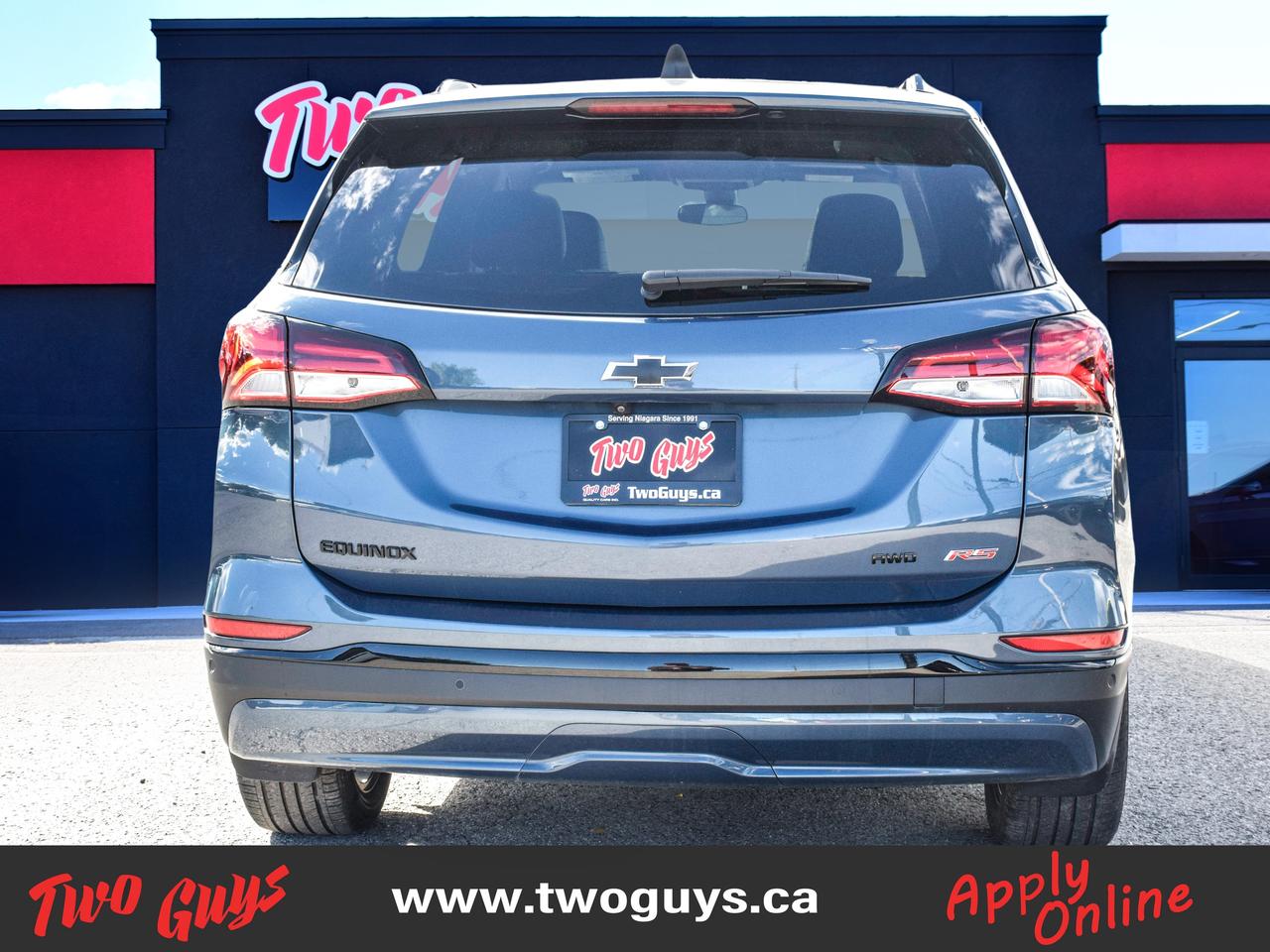 2024 Chevrolet Equinox RS Plus 1.5L AWD   Panoroof   HTD LEATHER Photo4
