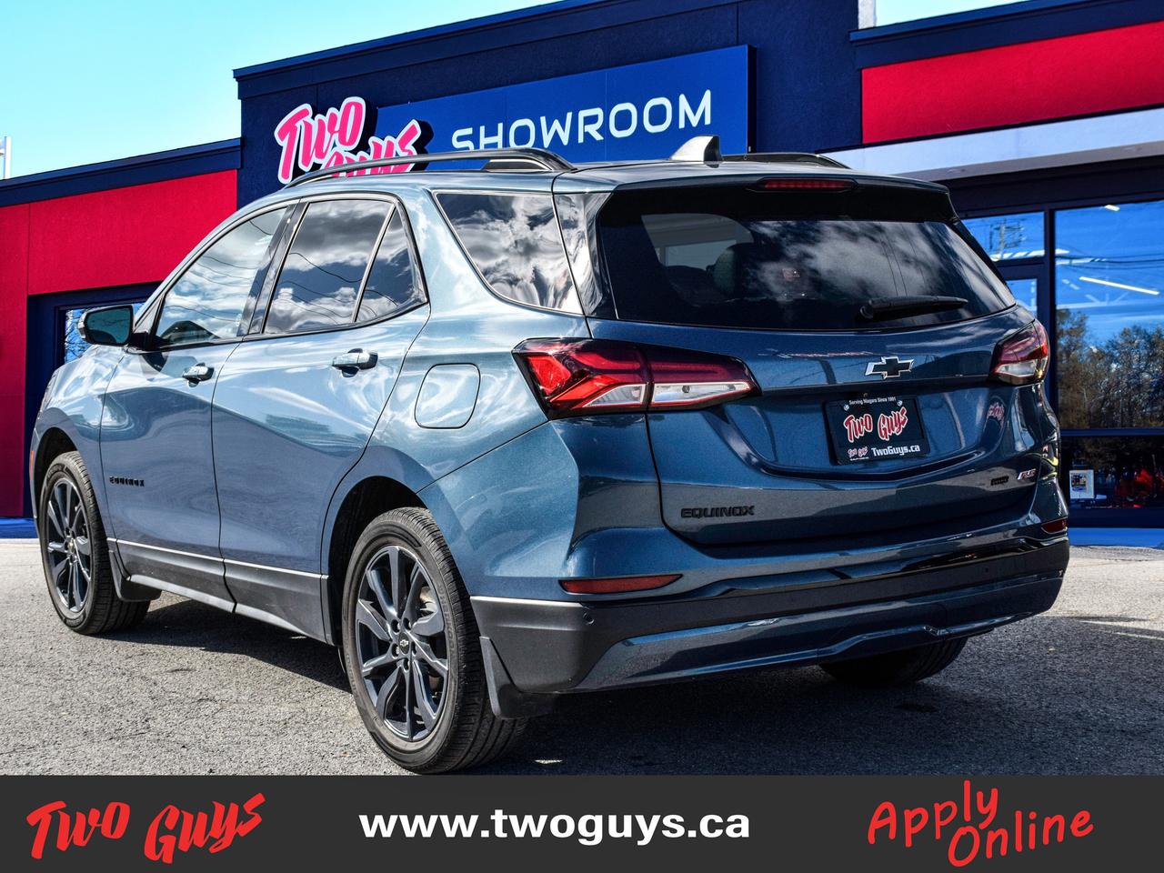 2024 Chevrolet Equinox RS Plus 1.5L AWD   Panoroof   HTD LEATHER Photo3