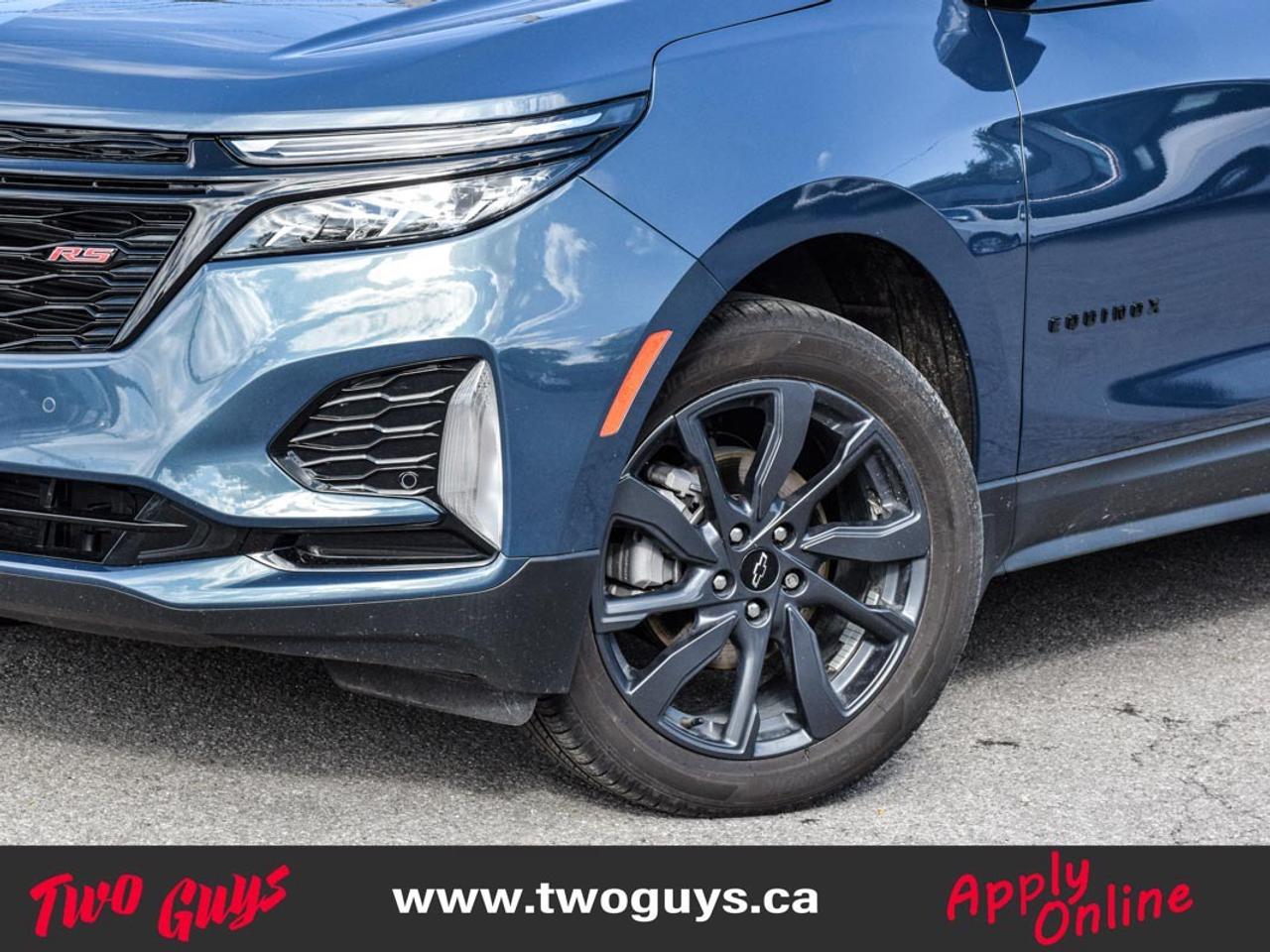 2024 Chevrolet Equinox RS Plus 1.5L AWD   Panoroof   HTD LEATHER Photo