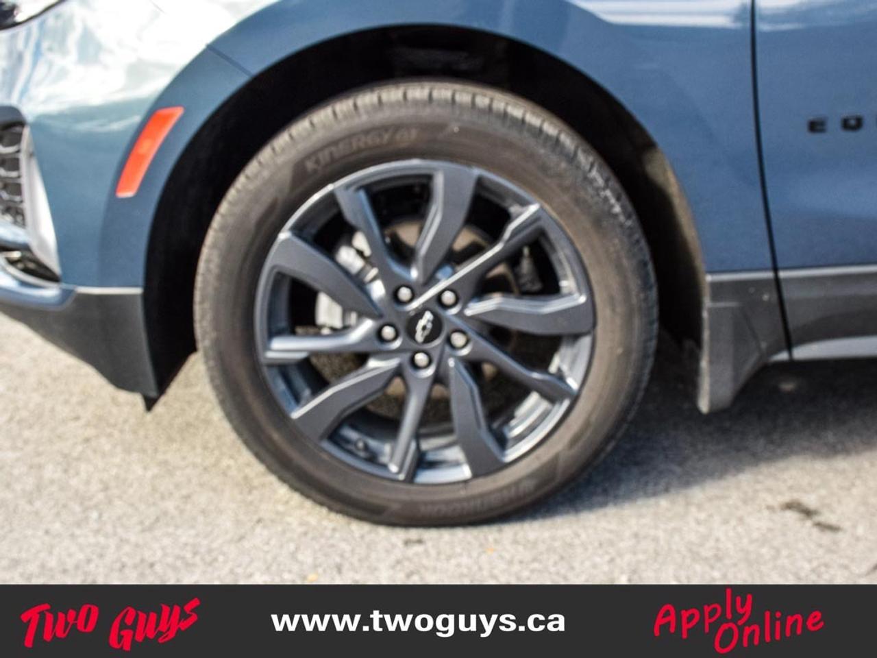 2024 Chevrolet Equinox RS Plus 1.5L AWD   Panoroof   HTD LEATHER Photo