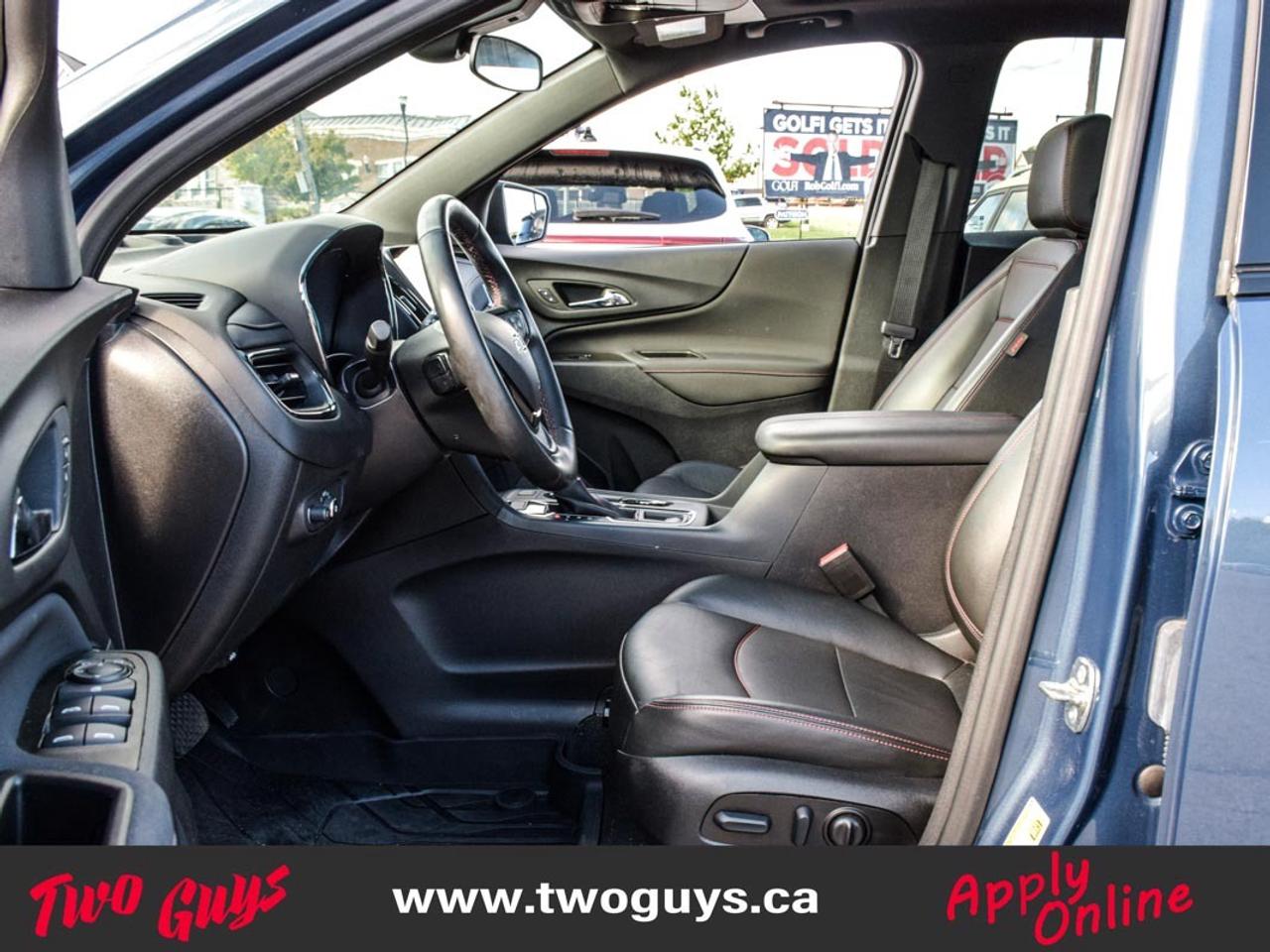 2024 Chevrolet Equinox RS Plus 1.5L AWD   Panoroof   HTD LEATHER Photo