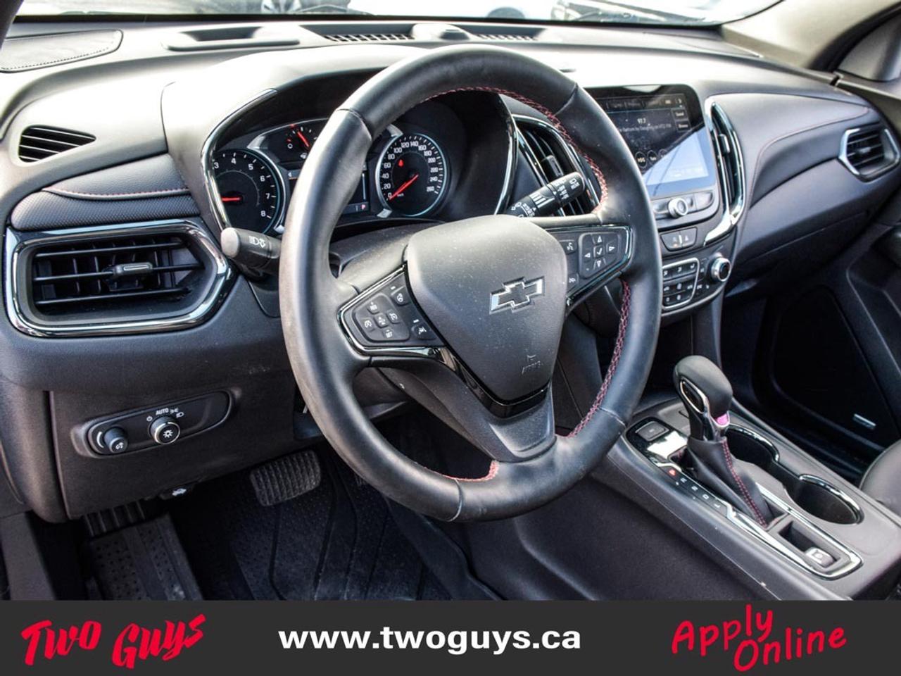 2024 Chevrolet Equinox RS Plus 1.5L AWD   Panoroof   HTD LEATHER Photo