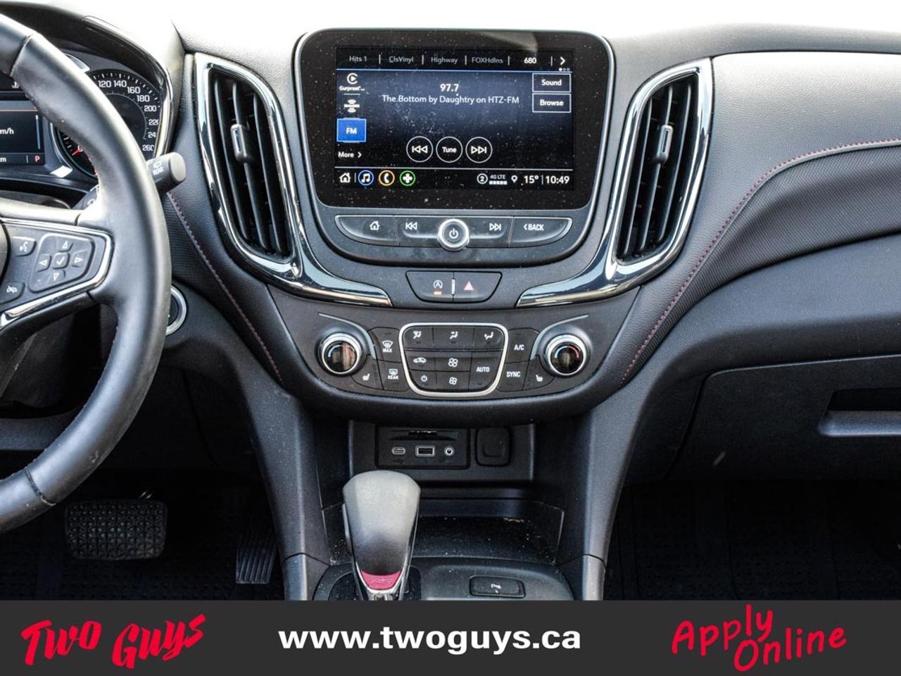 2024 Chevrolet Equinox RS Plus 1.5L AWD   Panoroof   HTD LEATHER Photo