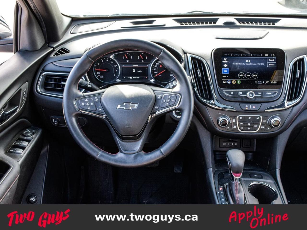 2024 Chevrolet Equinox RS Plus 1.5L AWD   Panoroof   HTD LEATHER Photo