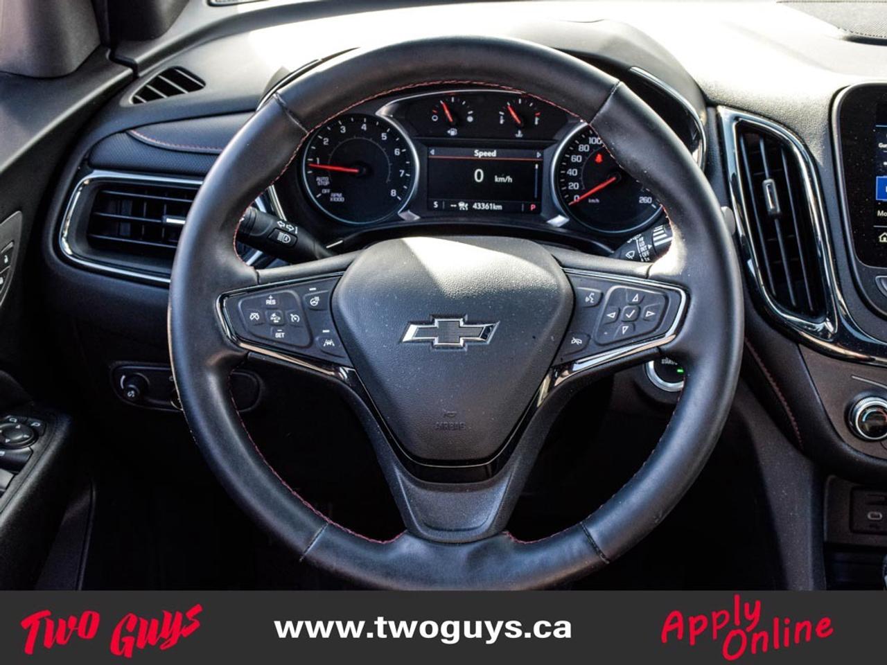 2024 Chevrolet Equinox RS Plus 1.5L AWD   Panoroof   HTD LEATHER Photo