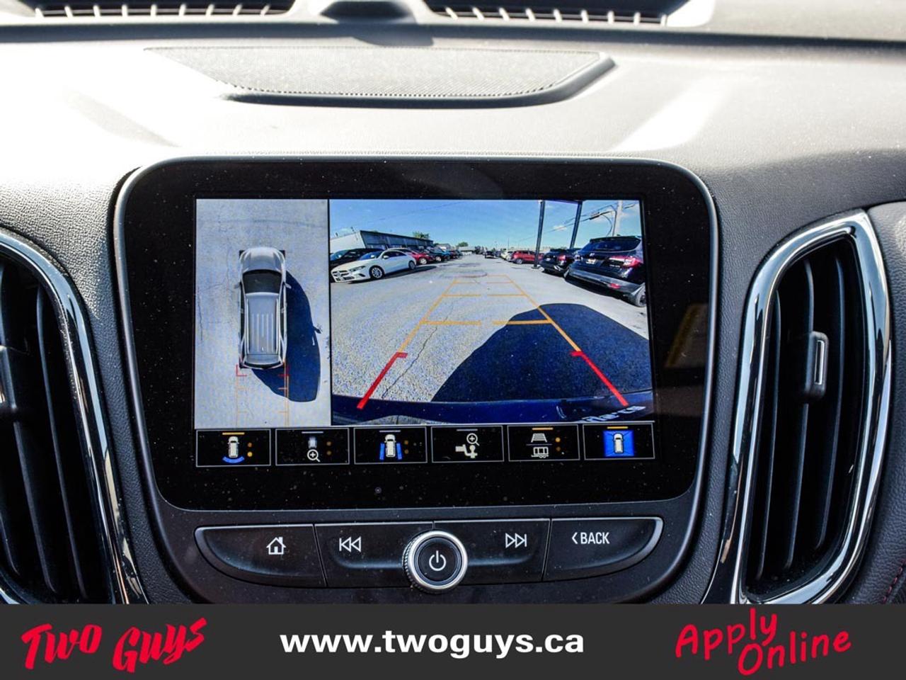 2024 Chevrolet Equinox RS Plus 1.5L AWD   Panoroof   HTD LEATHER Photo