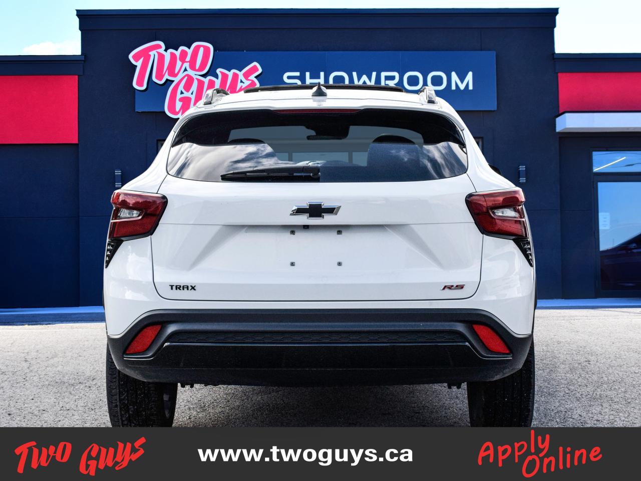 2024 Chevrolet Trax 2RS   Leather   Sunroof   Lease Return Photo4