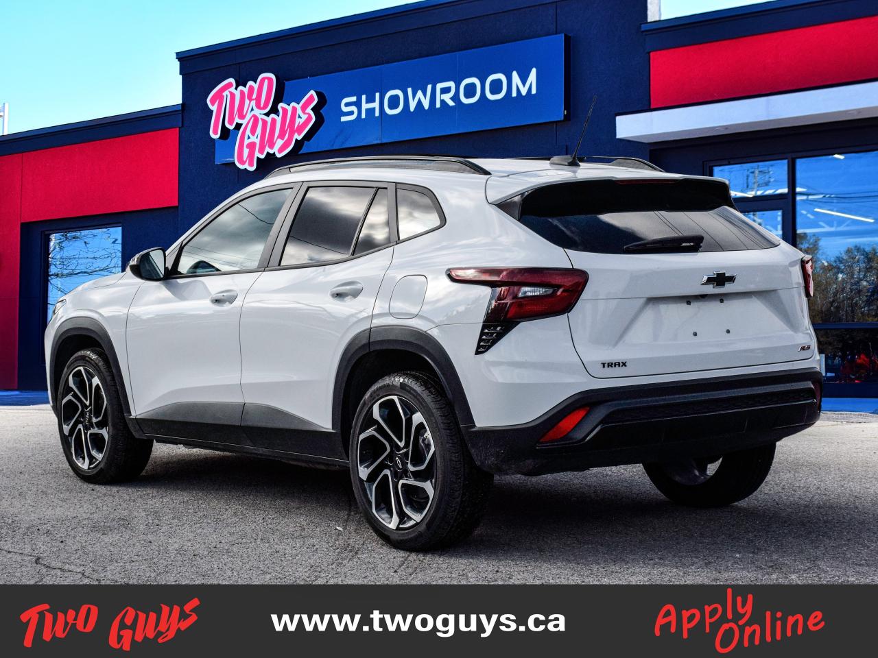 2024 Chevrolet Trax 2RS   Leather   Sunroof   Lease Return Photo3