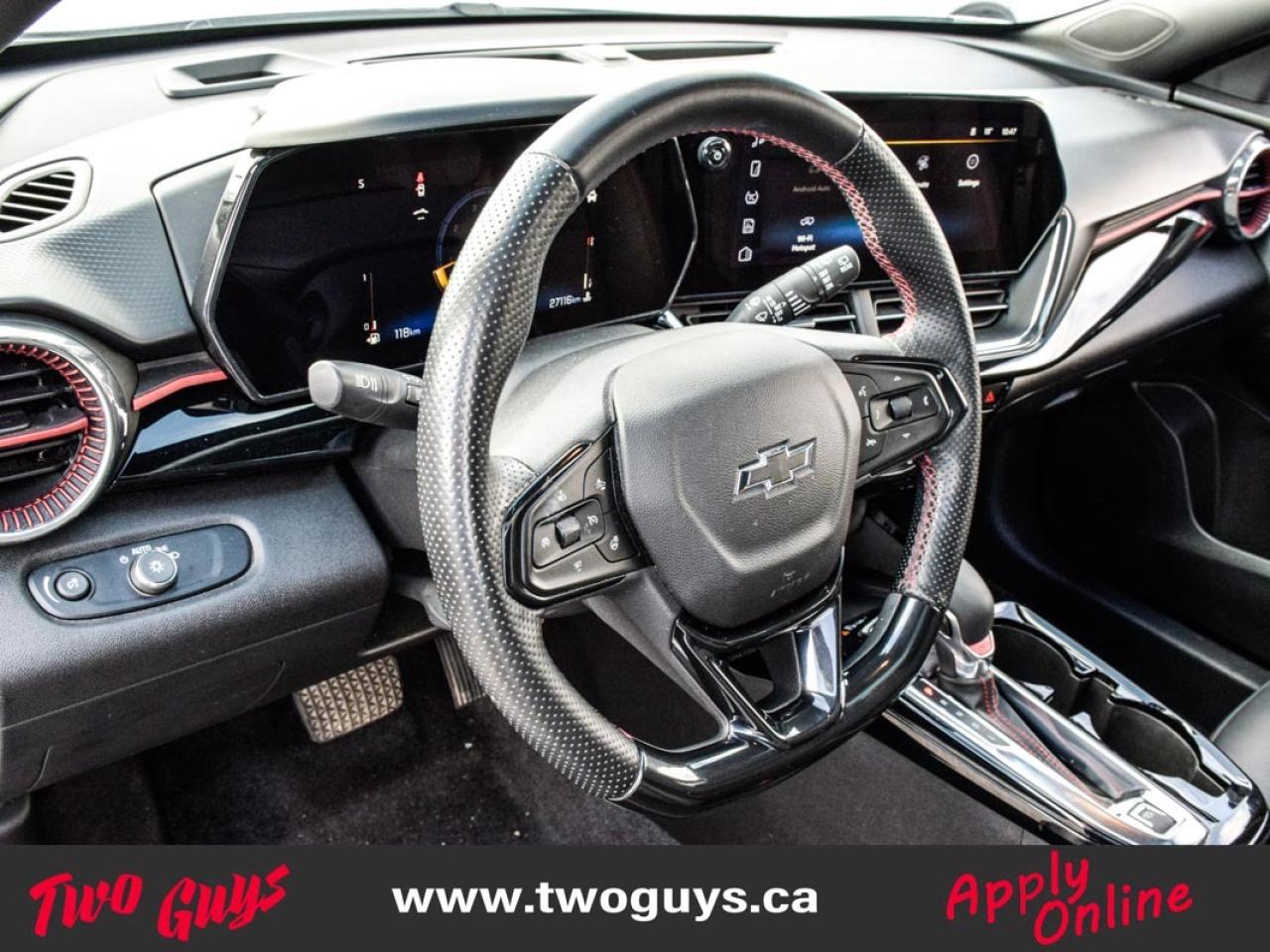 2024 Chevrolet Trax 2RS   Leather   Sunroof   Lease Return Photo