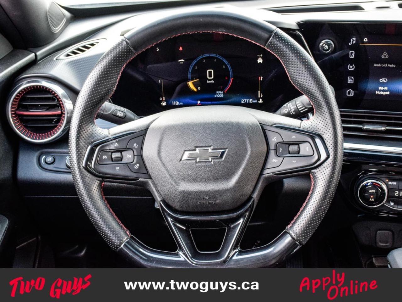 2024 Chevrolet Trax 2RS   Leather   Sunroof   Lease Return Photo