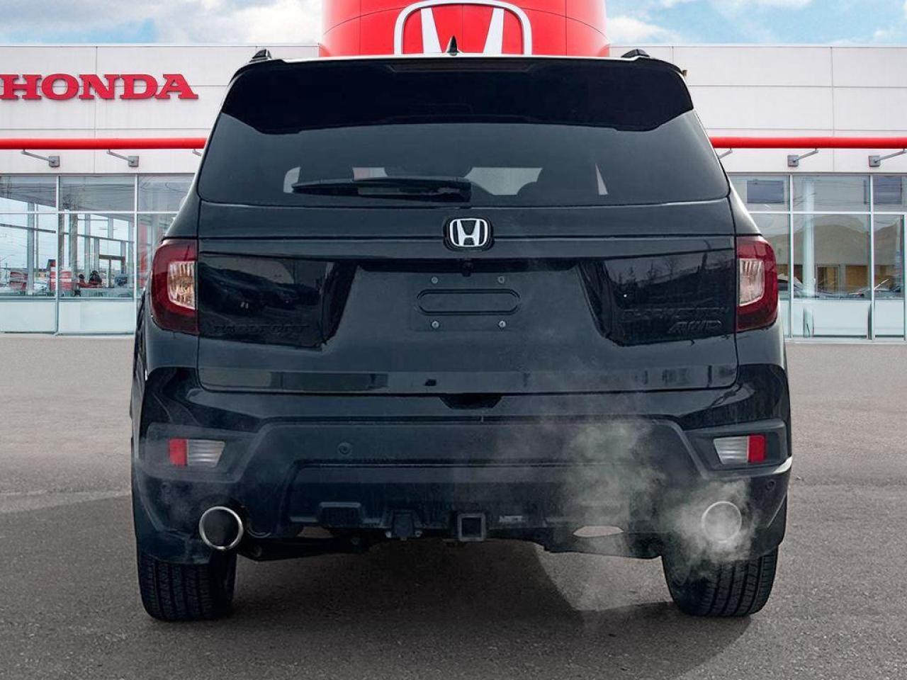 2025 Honda Passport Black Edition Photo