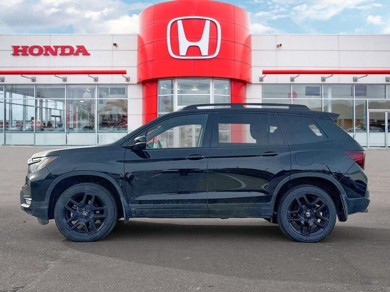 2025 Honda Passport Black Edition Photo2