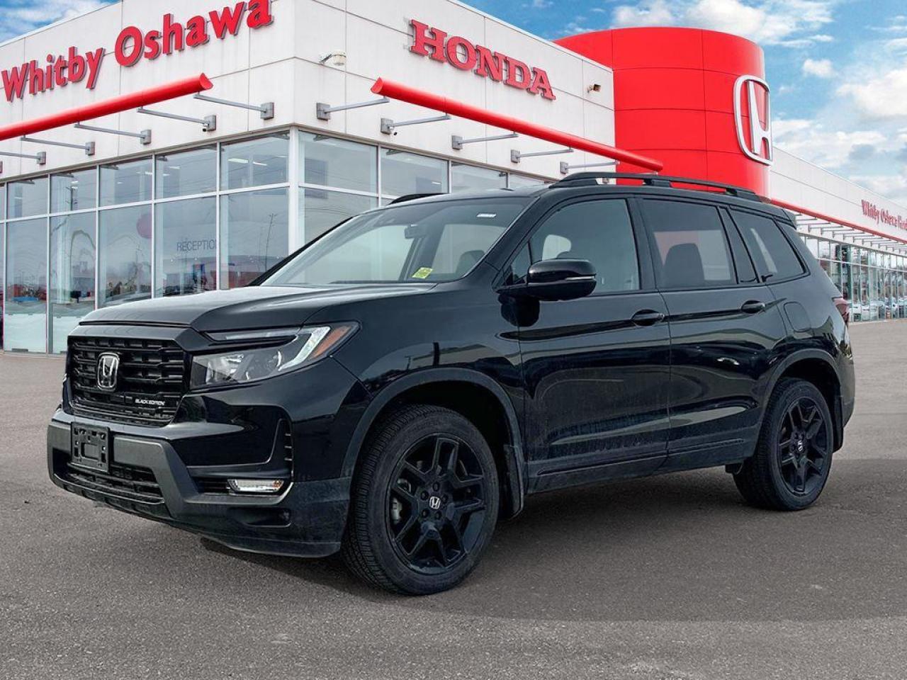 2025 Honda Passport Black Edition Photo