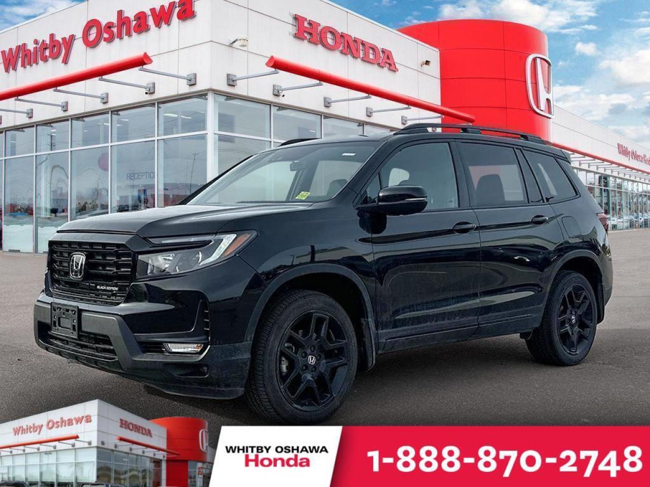 2025 Honda Passport Black Edition Photo0