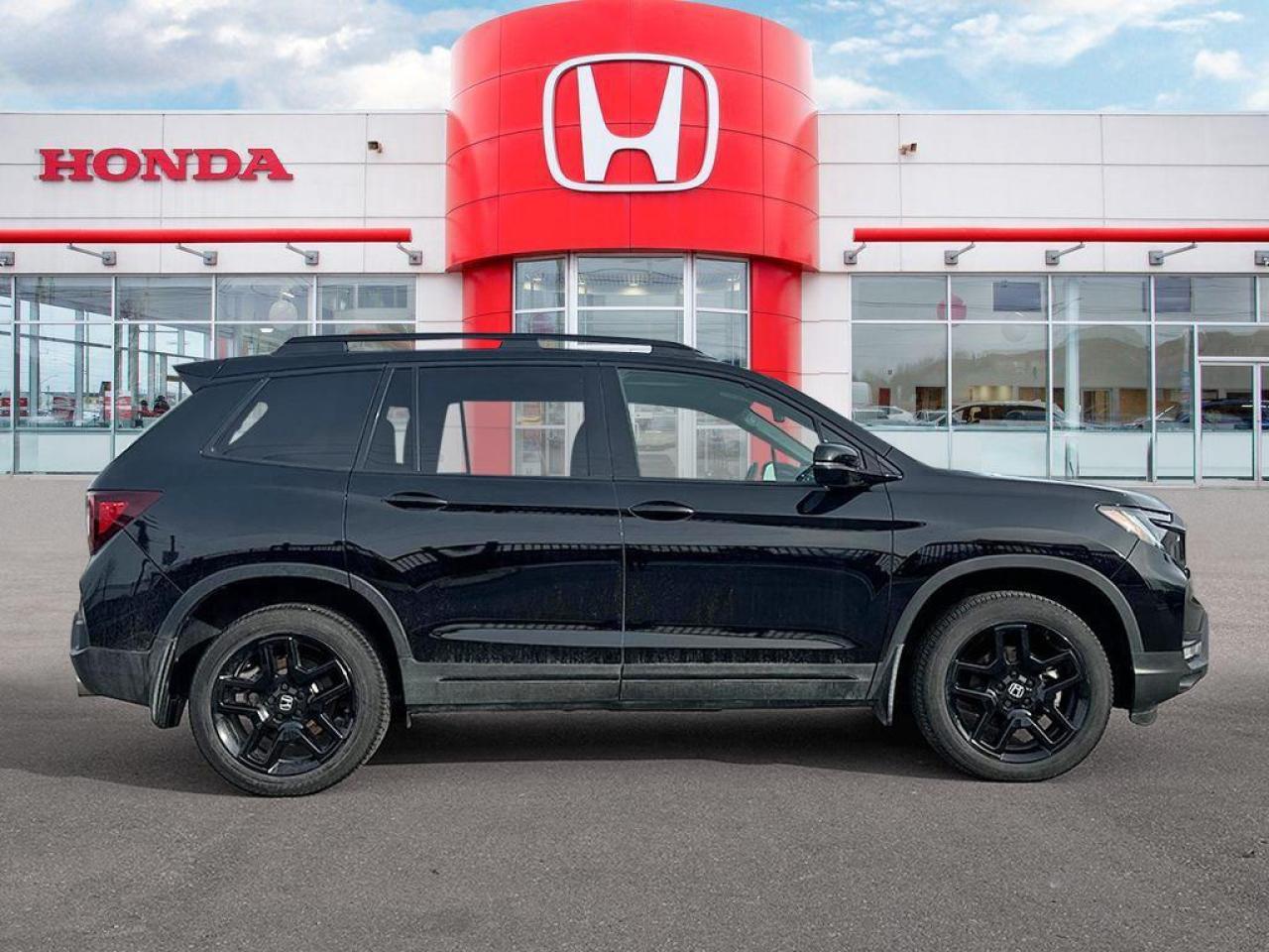 2025 Honda Passport Black Edition Photo