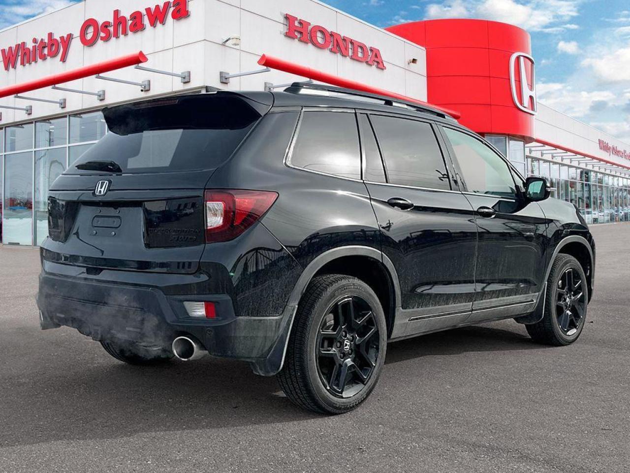 2025 Honda Passport Black Edition Photo