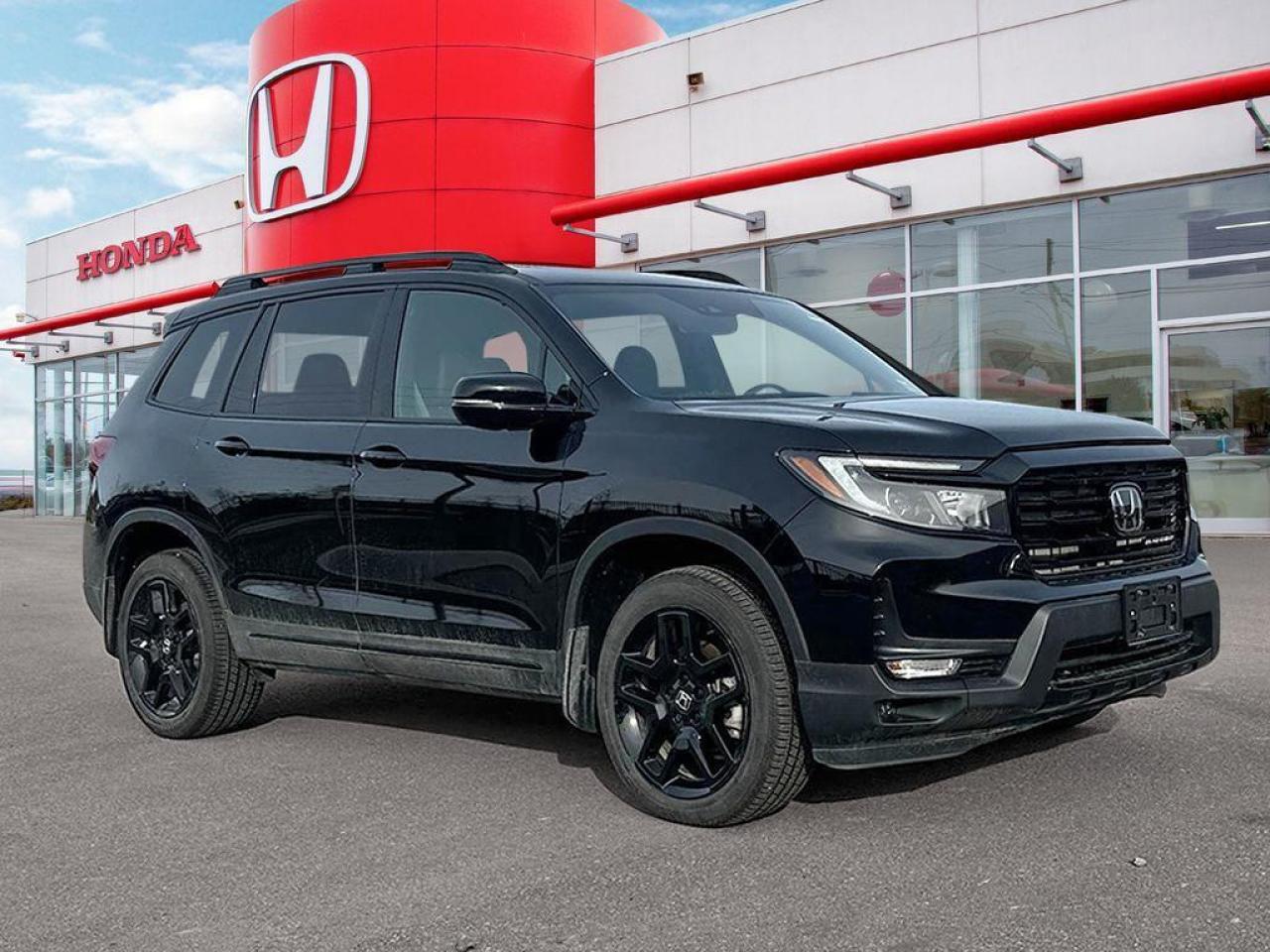 2025 Honda Passport Black Edition Photo