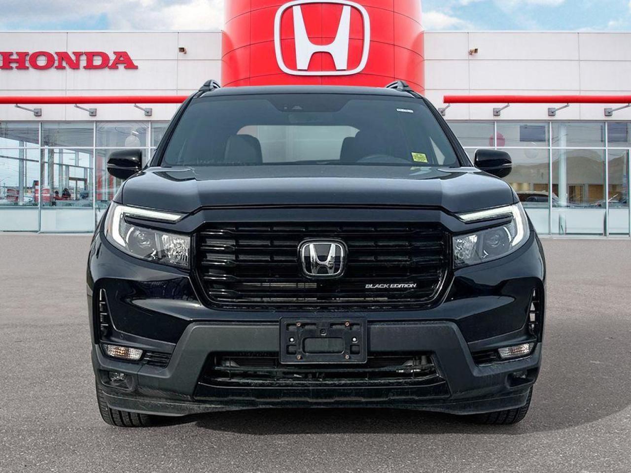 2025 Honda Passport Black Edition Photo