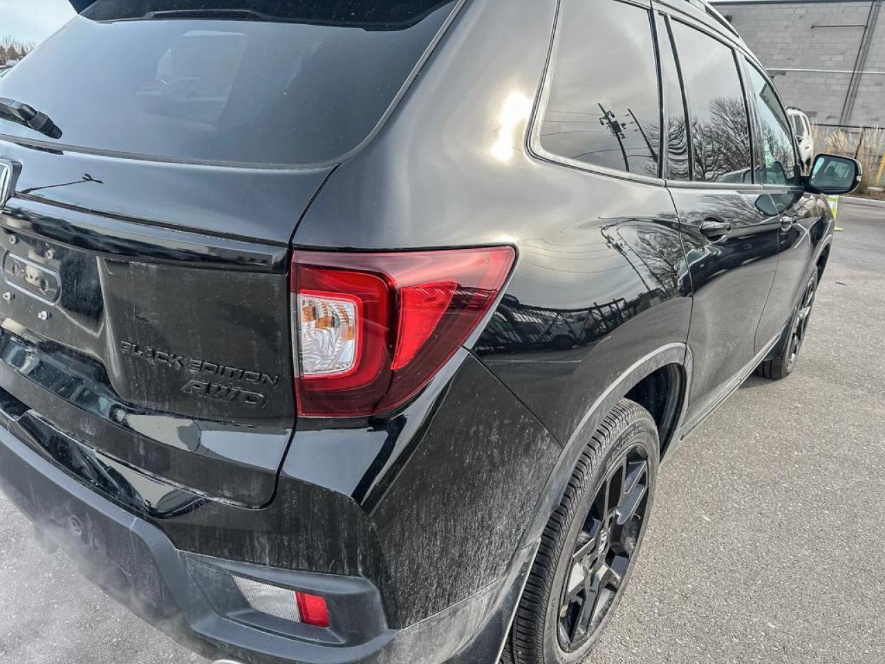 2025 Honda Passport Black Edition Photo