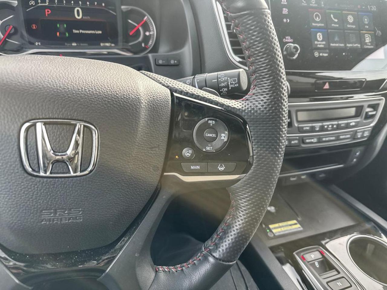 2025 Honda Passport Black Edition Photo