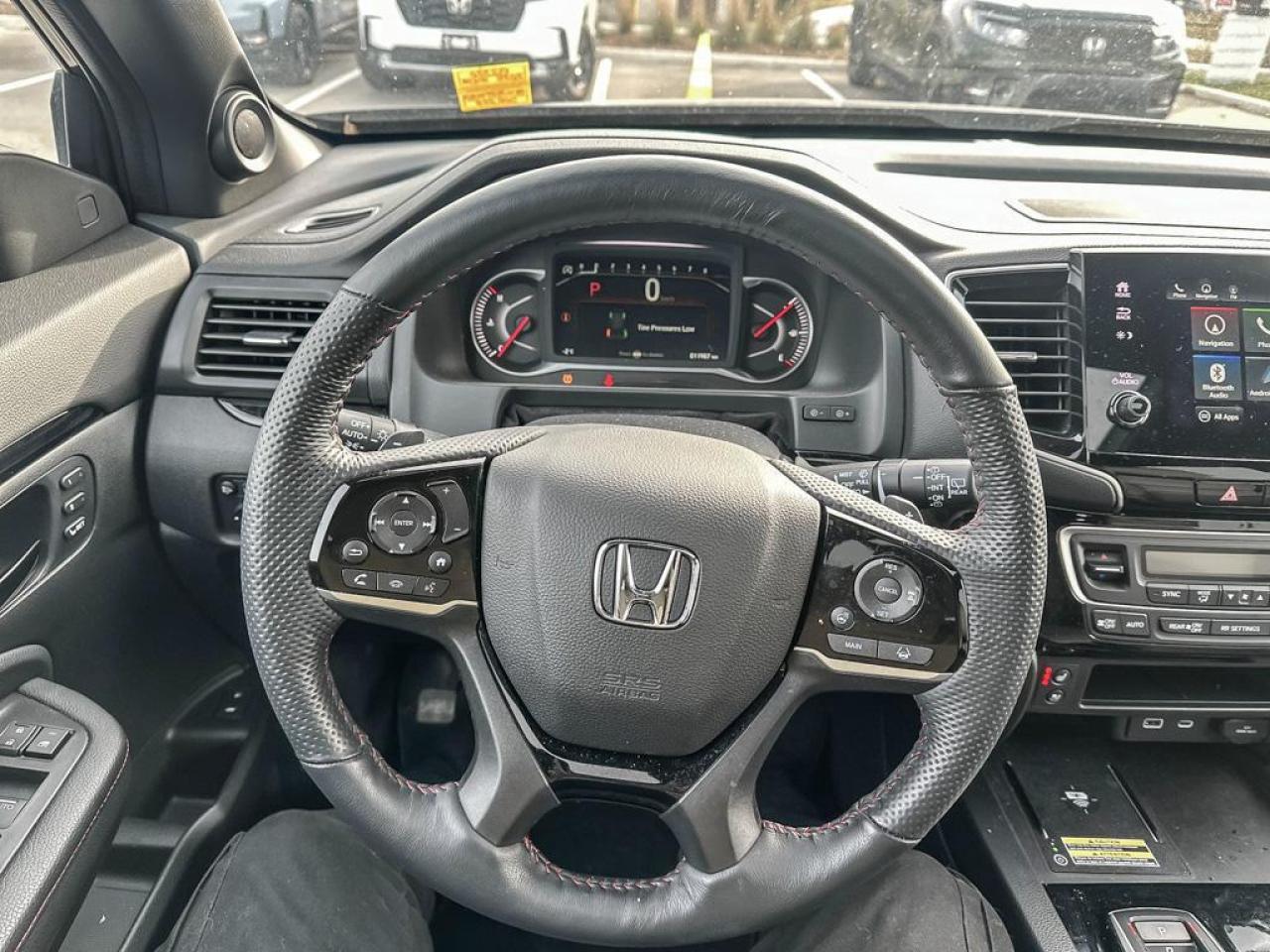 2025 Honda Passport Black Edition Photo