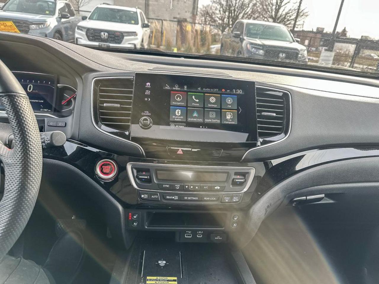 2025 Honda Passport Black Edition Photo