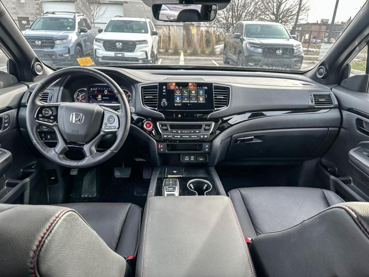 2025 Honda Passport Black Edition Photo