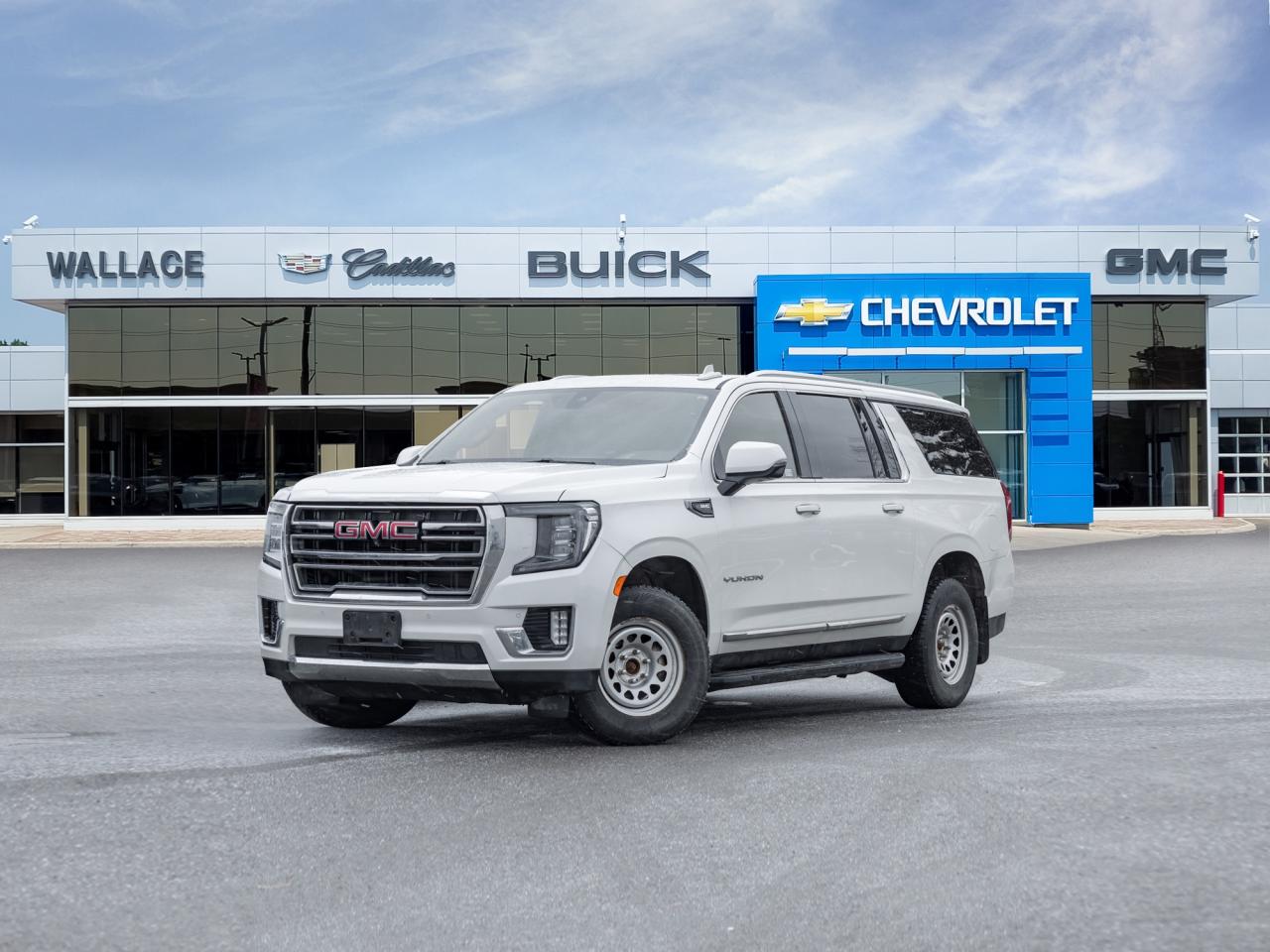 2021 GMC Yukon XL 4WD 4dr SLT Photo0