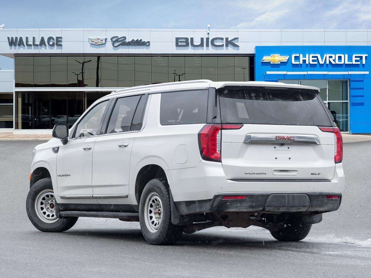 2021 GMC Yukon XL 4WD 4dr SLT Photo