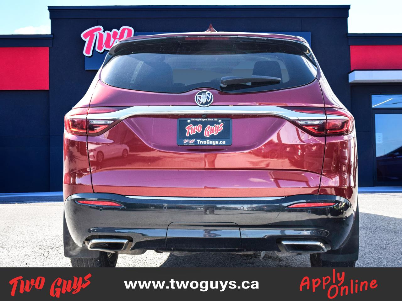 2019 Buick Enclave Essence 3.6L AWD   7 Pass Lthr   Pwr Hatch Photo