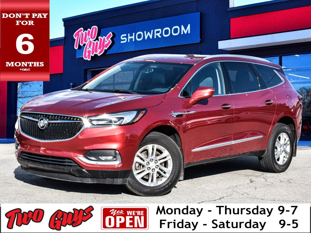 2019 Buick Enclave Essence 3.6L AWD   7 Pass Lthr   Pwr Hatch Photo0