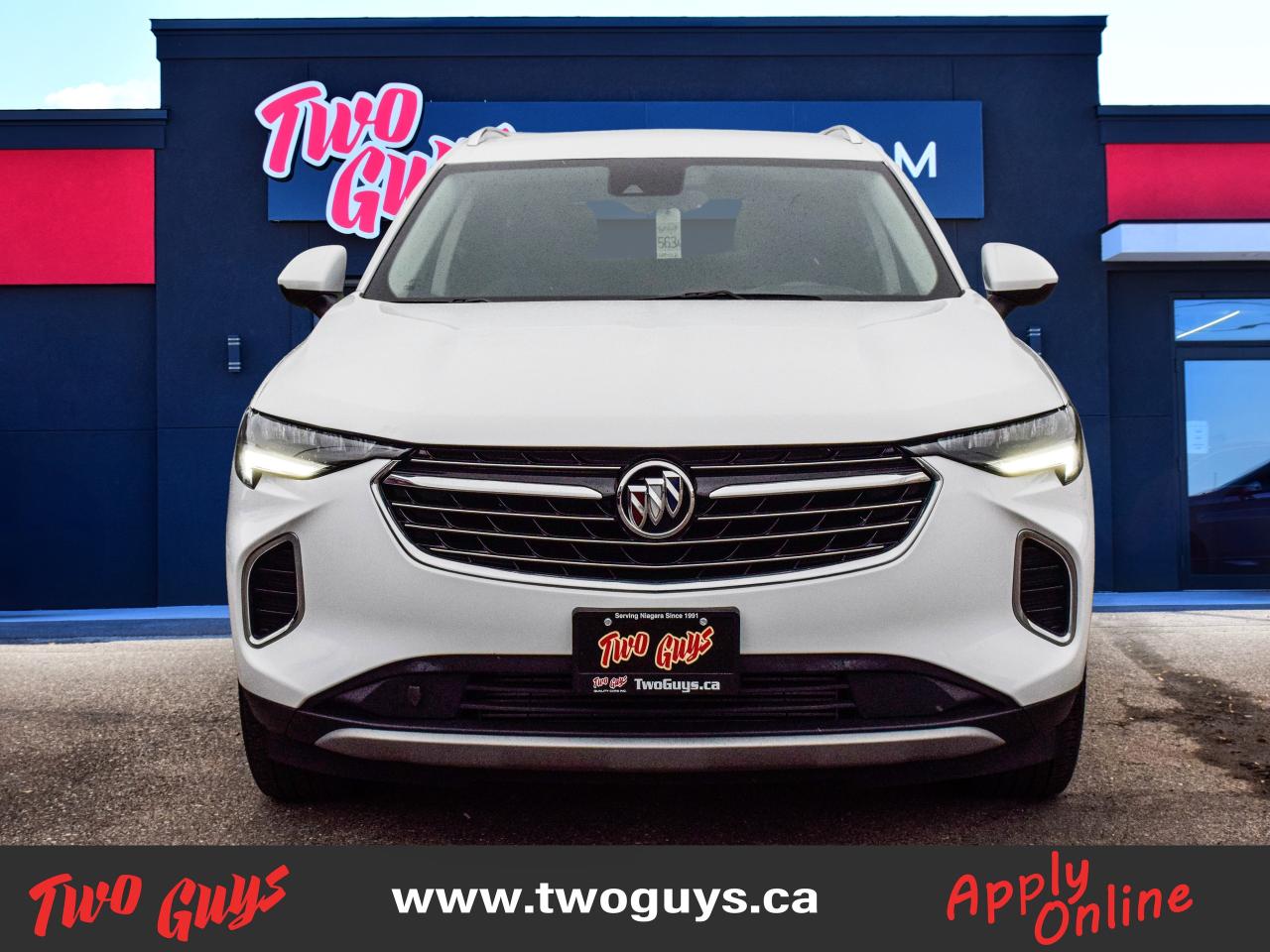 2021 Buick Envision Preferred AWD   Htd Cloth   Lease Return Photo