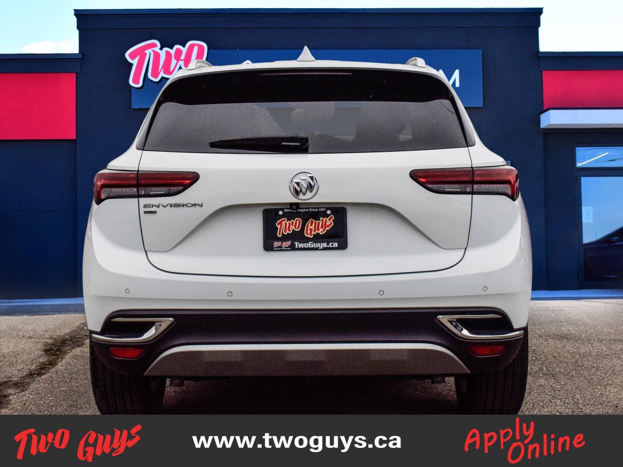 2021 Buick Envision Preferred AWD   Htd Cloth   Lease Return Photo