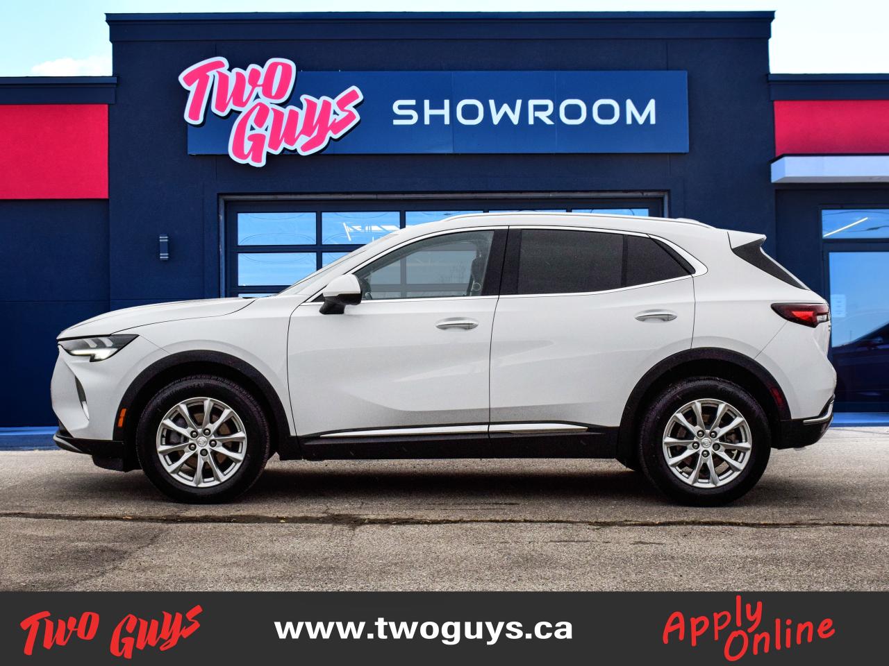 2021 Buick Envision Preferred AWD   Htd Cloth   Lease Return Photo2