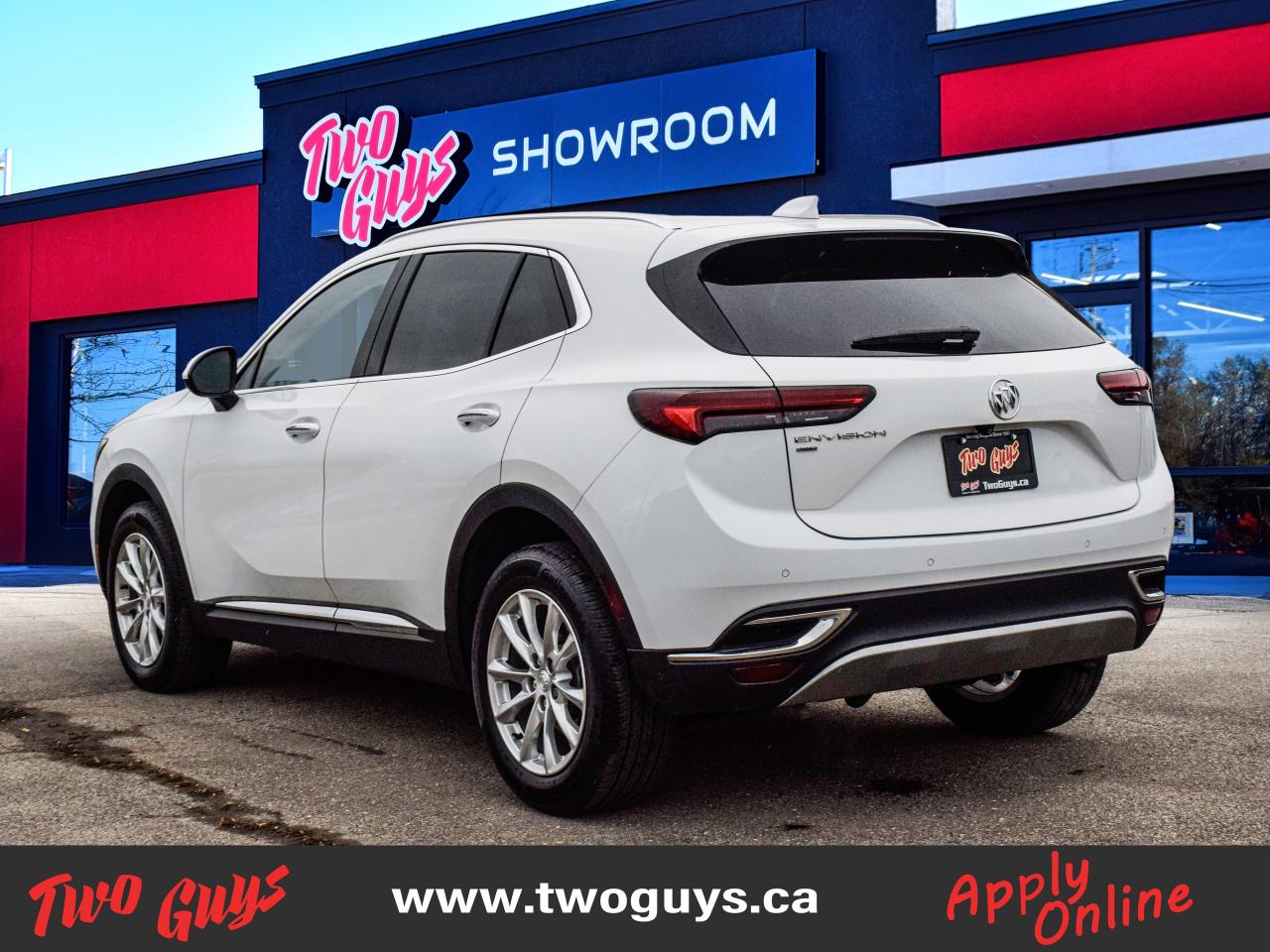 2021 Buick Envision Preferred AWD   Htd Cloth   Lease Return Photo3