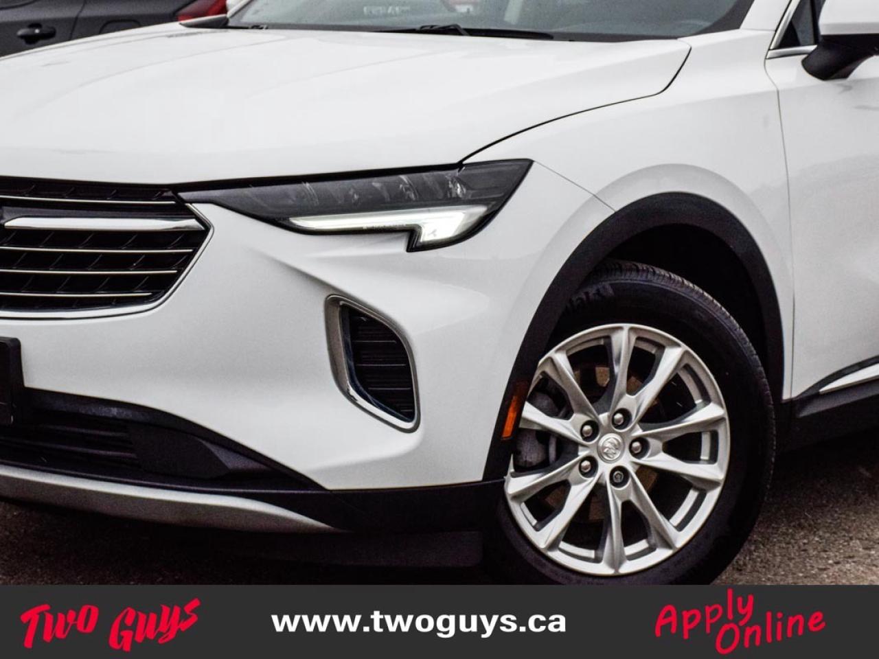 2021 Buick Envision Preferred AWD   Htd Cloth   Lease Return Photo