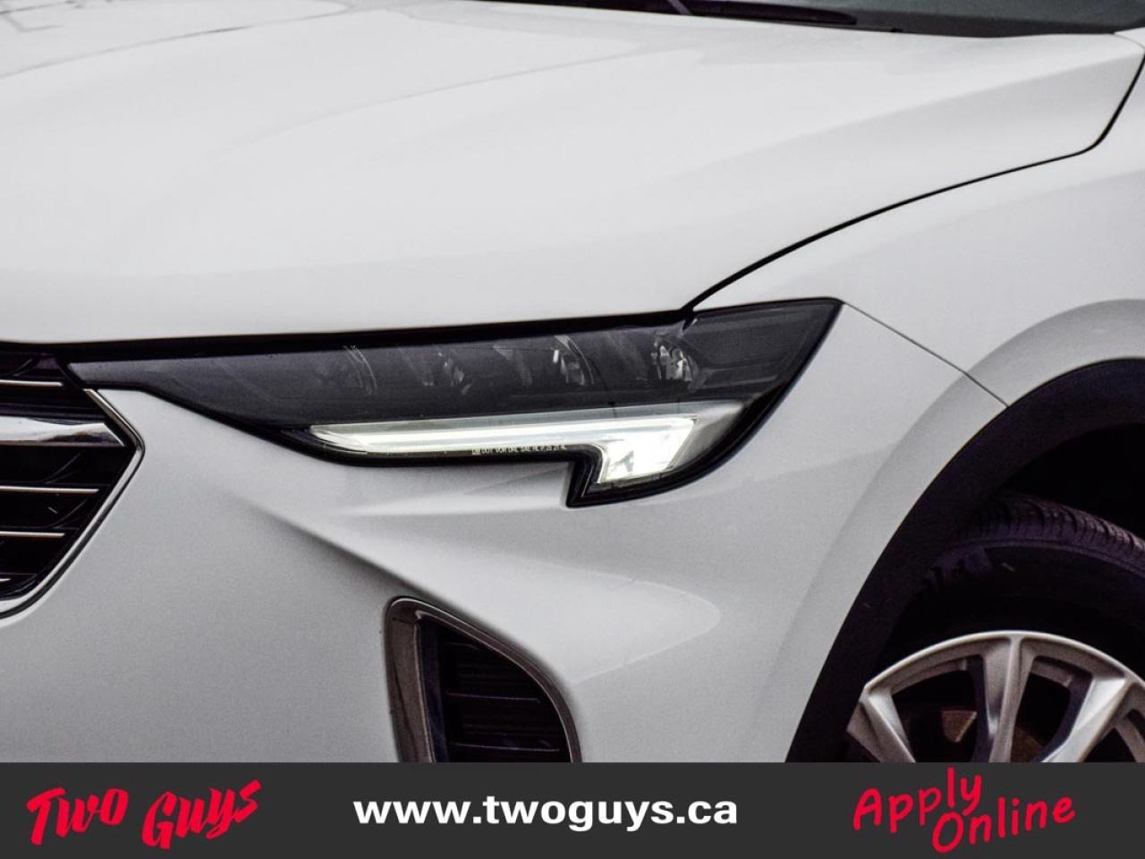 2021 Buick Envision Preferred AWD   Htd Cloth   Lease Return Photo