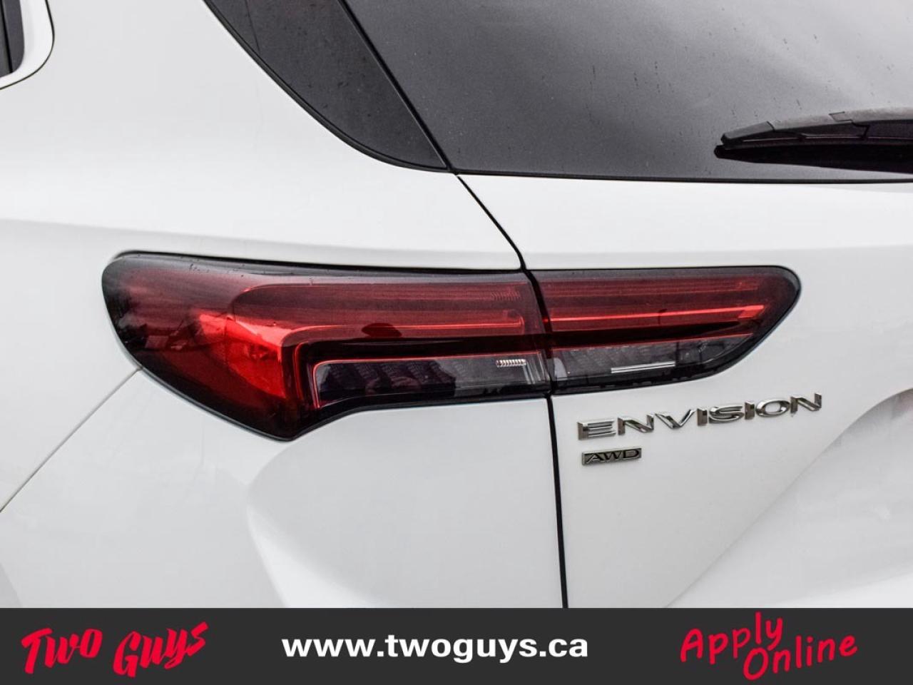 2021 Buick Envision Preferred AWD   Htd Cloth   Lease Return Photo