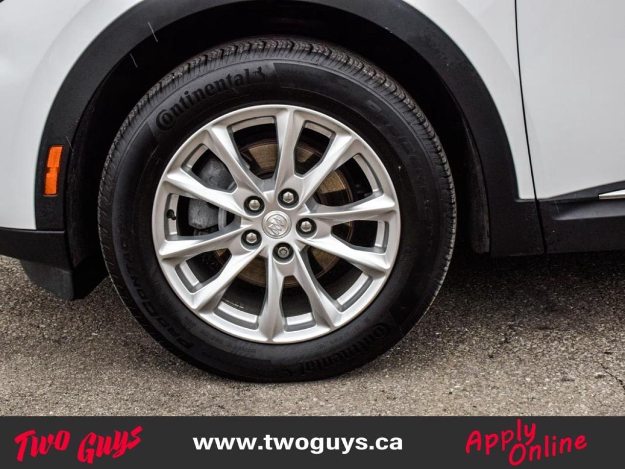 2021 Buick Envision Preferred AWD   Htd Cloth   Lease Return Photo