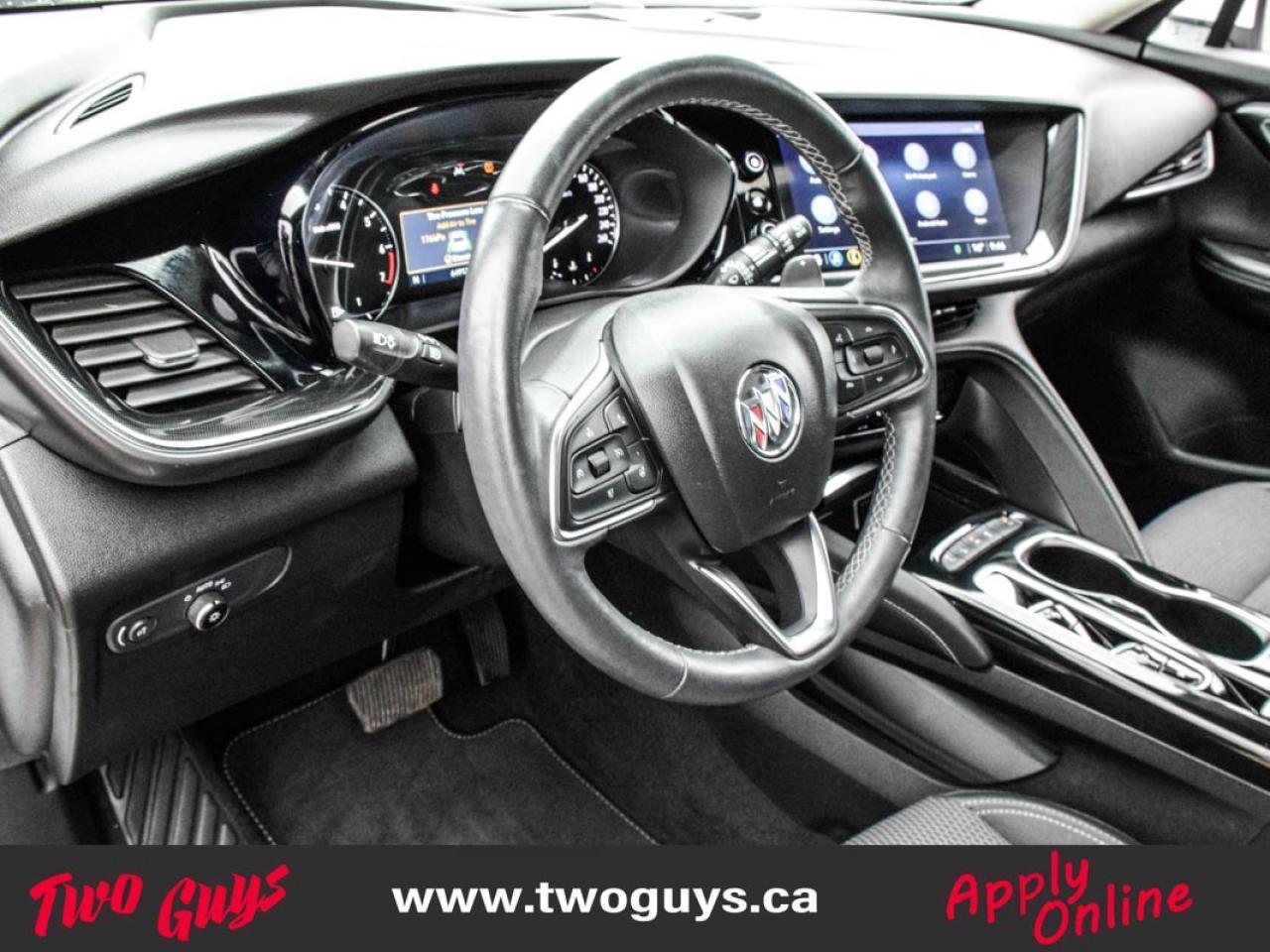 2021 Buick Envision Preferred AWD   Htd Cloth   Lease Return Photo