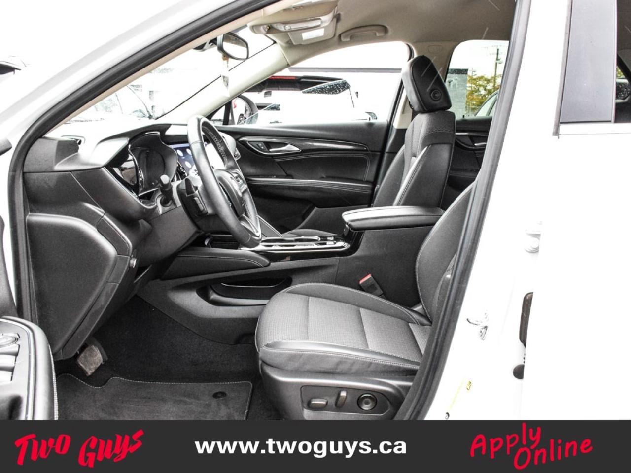 2021 Buick Envision Preferred AWD   Htd Cloth   Lease Return Photo