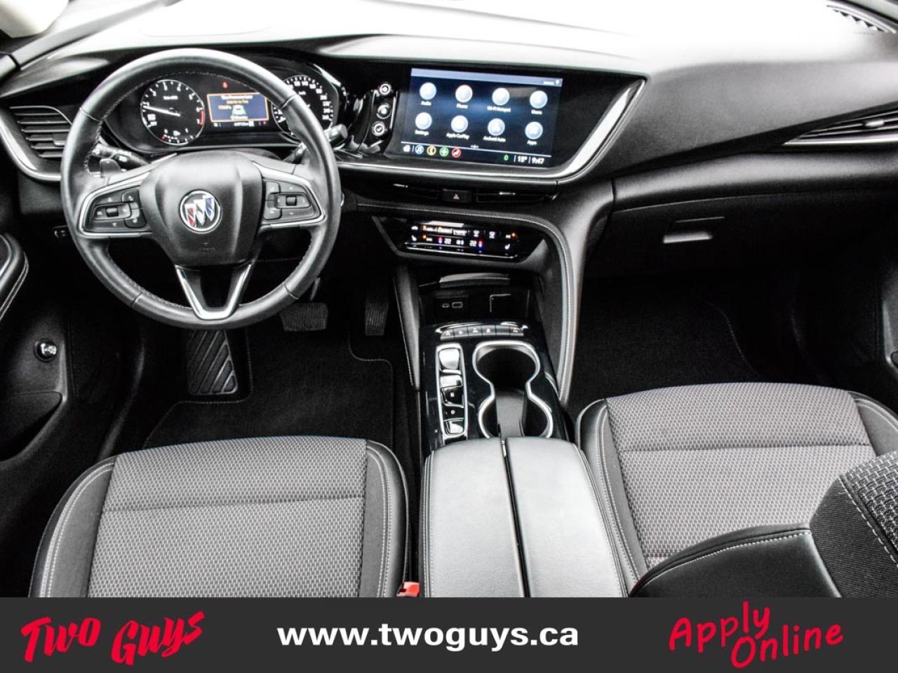 2021 Buick Envision Preferred AWD   Htd Cloth   Lease Return Photo