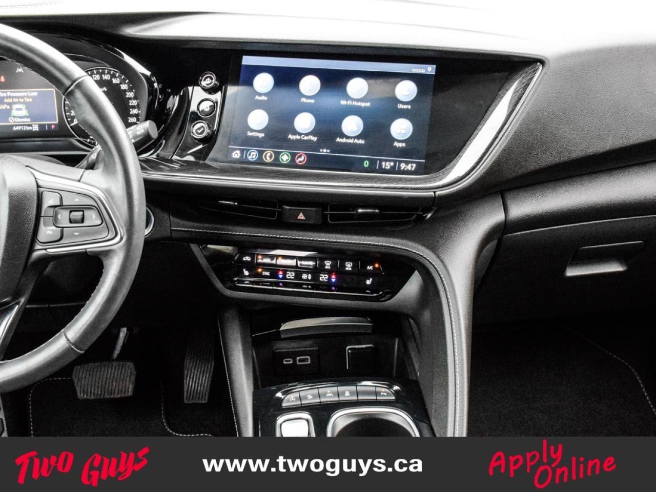 2021 Buick Envision Preferred AWD   Htd Cloth   Lease Return Photo